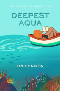Deepest Aqua Book Cover Trudy Nixon