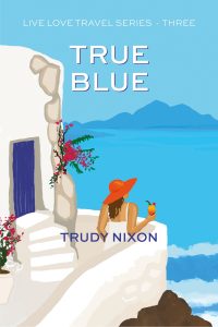 True Blue Book Cover Trudy Nixon